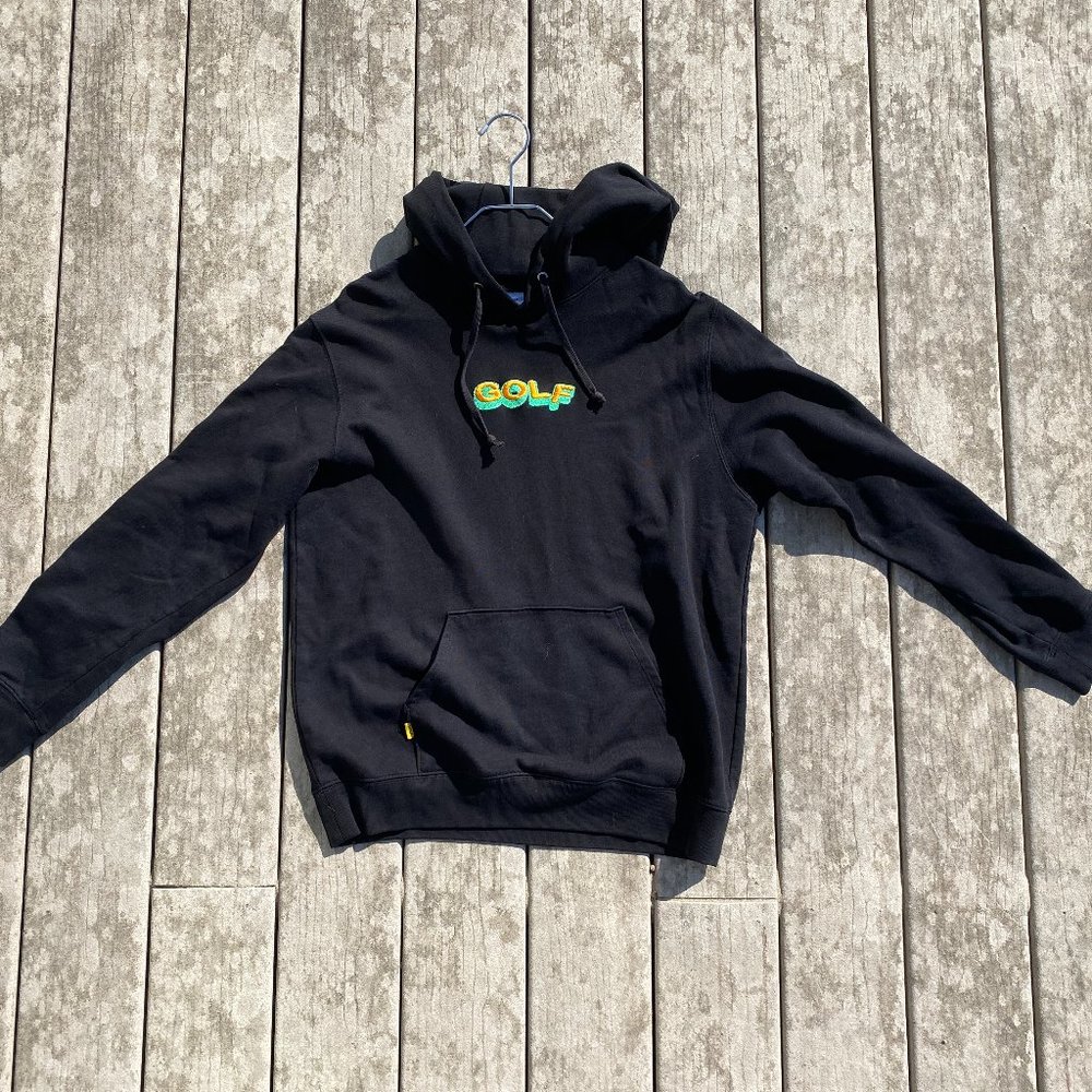 GOLF Embroidered GOLF Logo Hoodie.